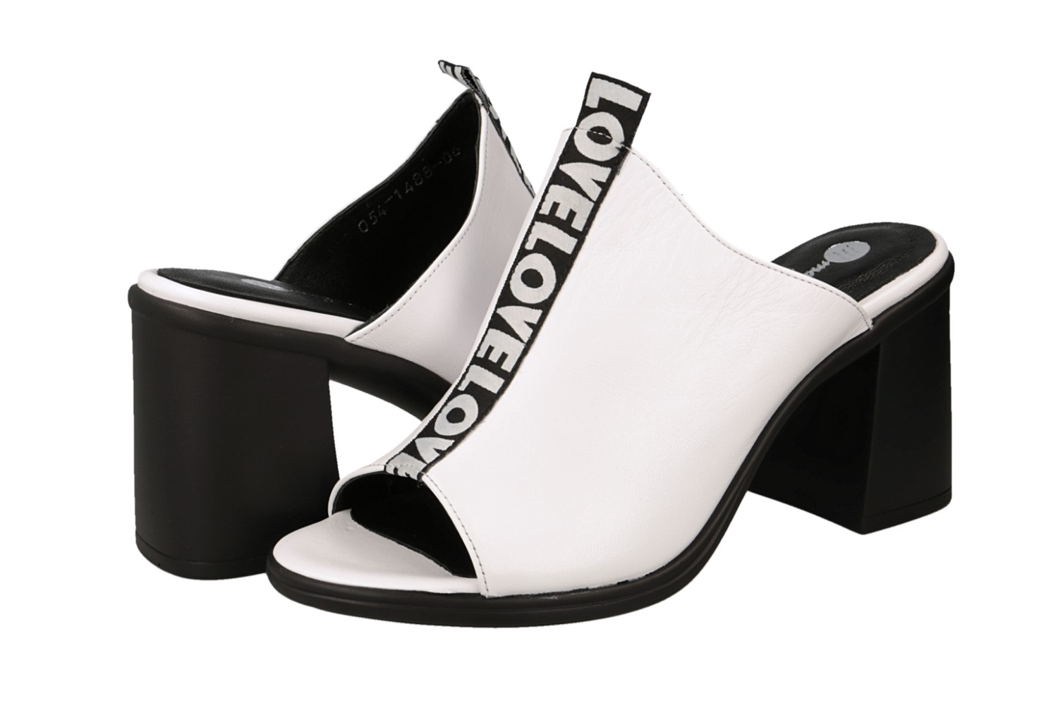 картинка Сабо кожаные Magnolya от магазина Pratik