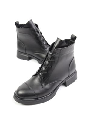 Ботинки кожаные Benito 1321/01/03 new- фото 1 - интернет-магазин обуви Pratik