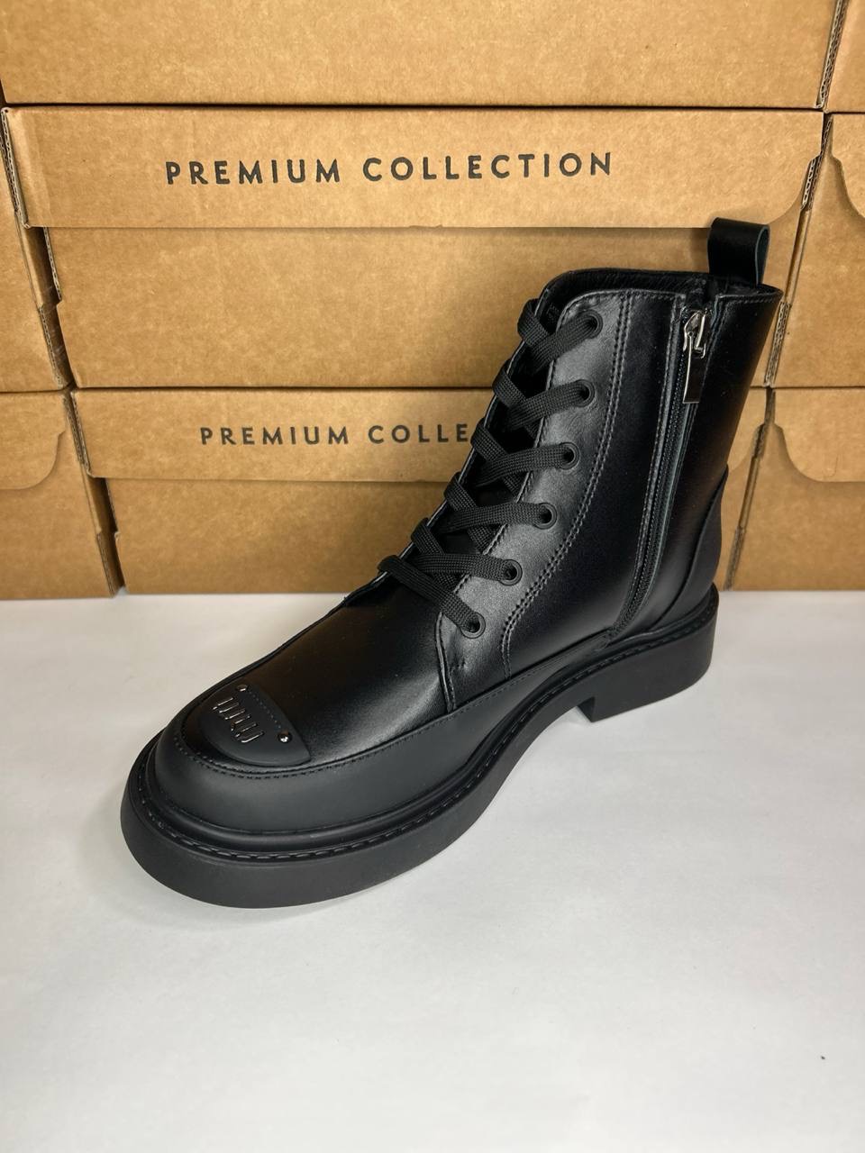 картинка Ботинки кожаные Benito от магазина Pratik