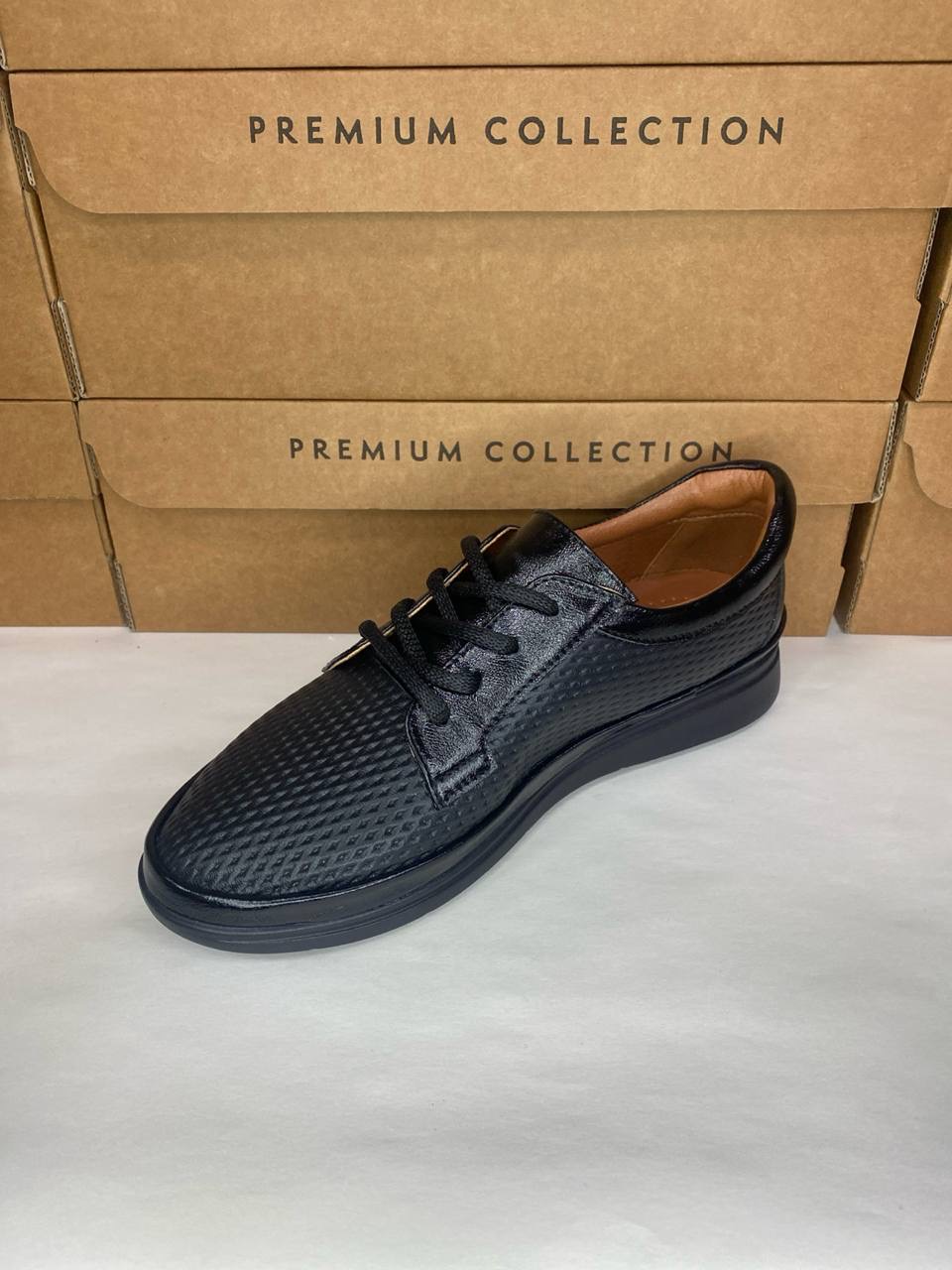 картинка Кеды кожаные Benito от магазина Pratik