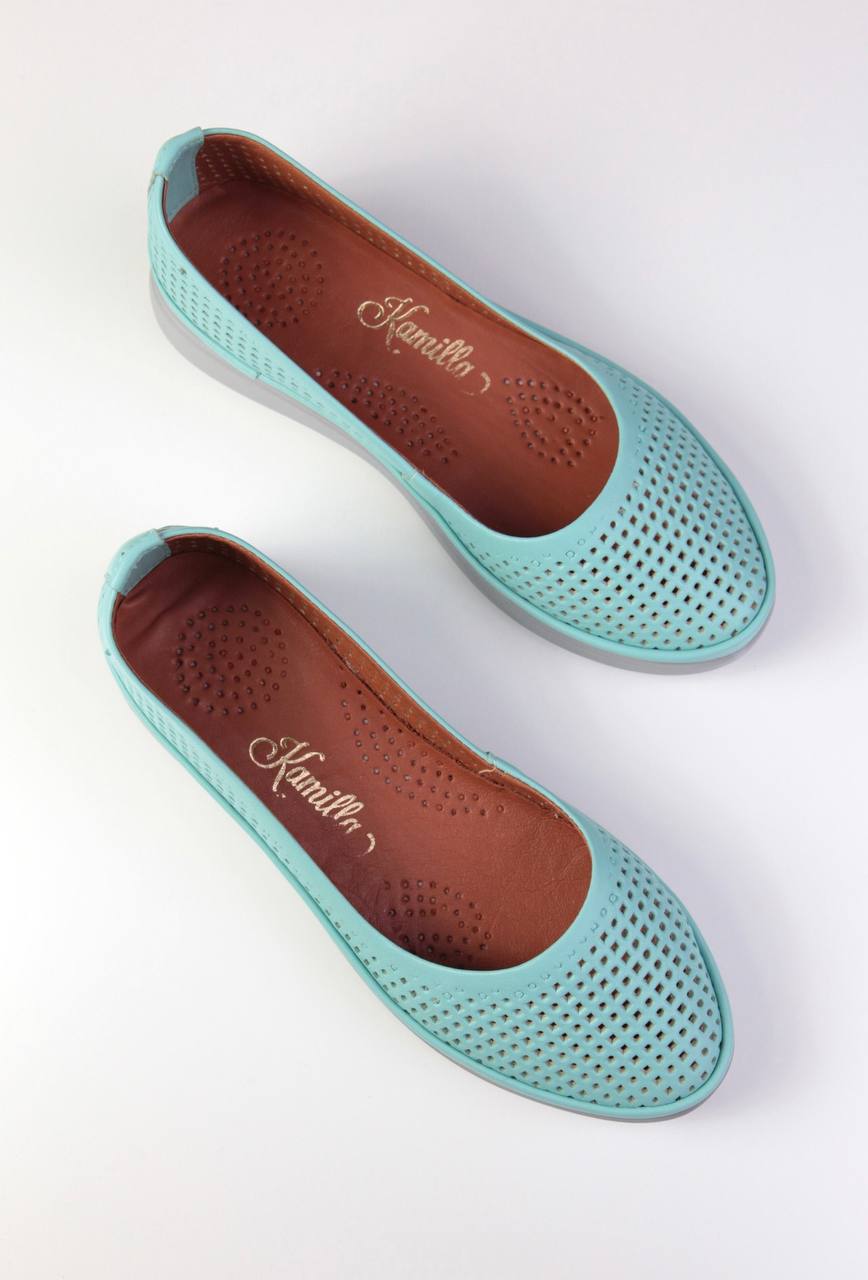 картинка Балетки кожаные Benito от магазина Pratik