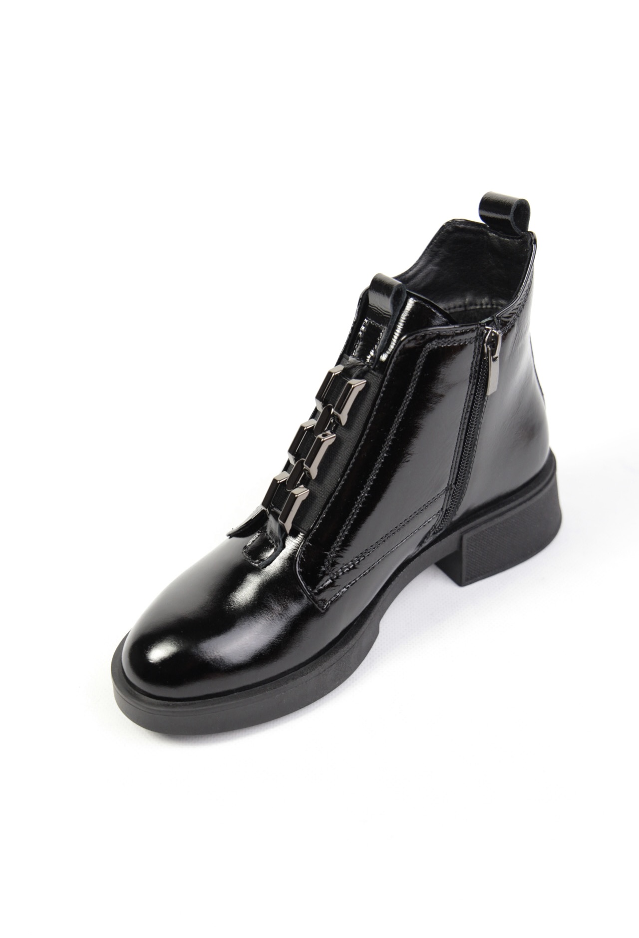 картинка Ботинки кожаные Benito от магазина Pratik