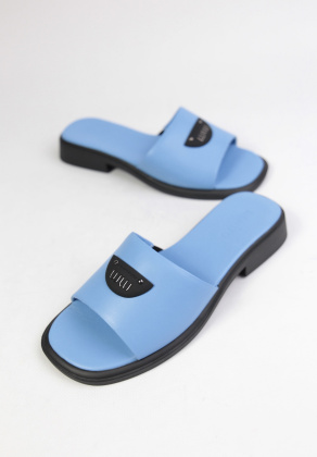 Шлепанцы кожаные Benito 0054-1/75 new- фото 1 - интернет-магазин обуви Pratik