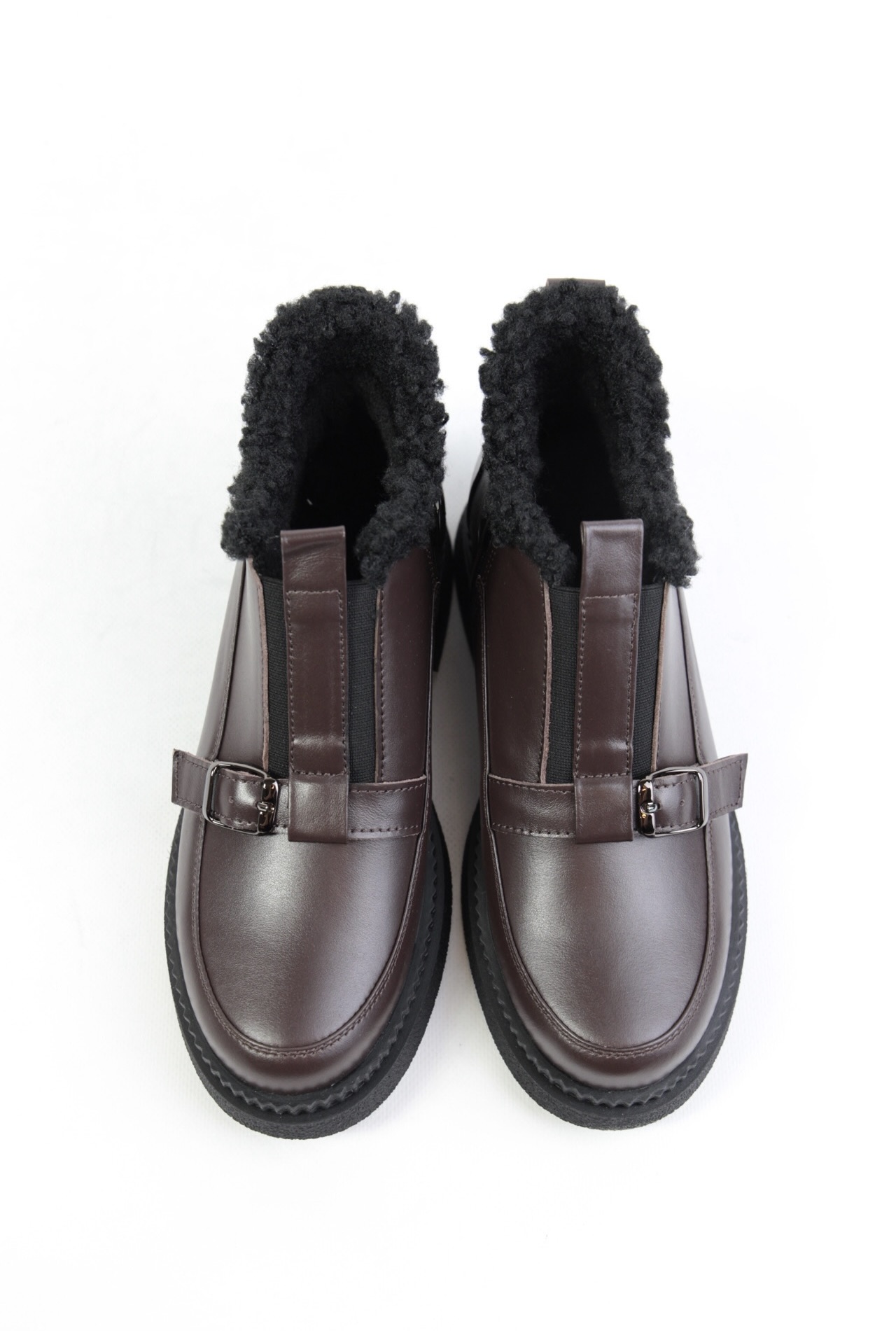 картинка Ботинки кожаные Benito от магазина Pratik