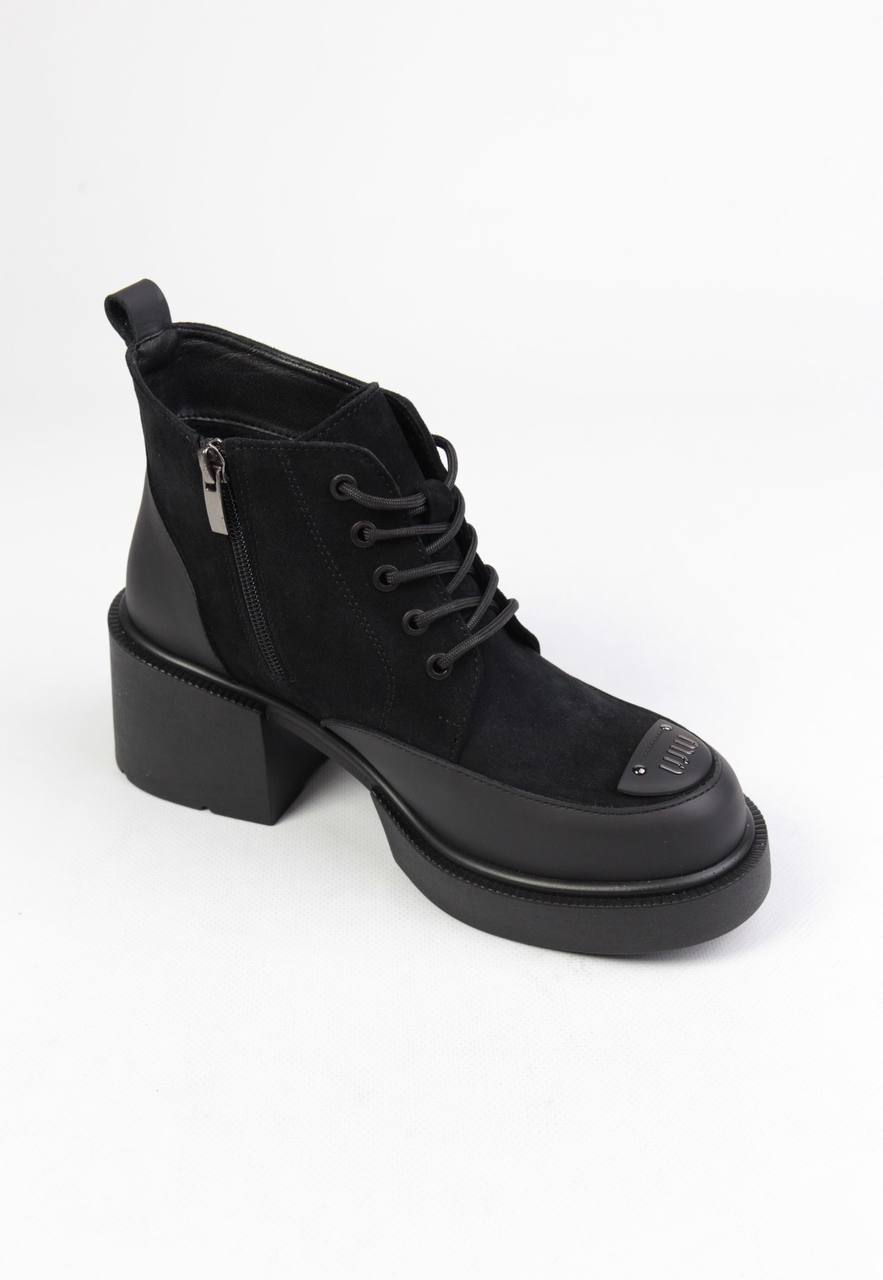 картинка Ботильоны замшевые Benito от магазина Pratik