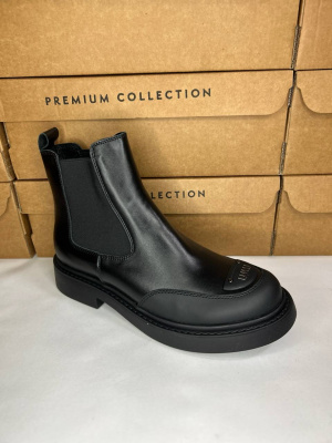 Ботинки кожаные Benito BE1068 new- фото 1 - интернет-магазин обуви Pratik