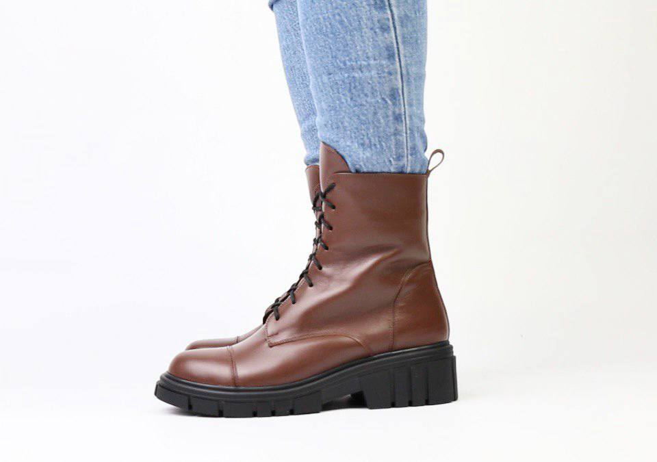 картинка Ботинки кожаные Benito от магазина Pratik