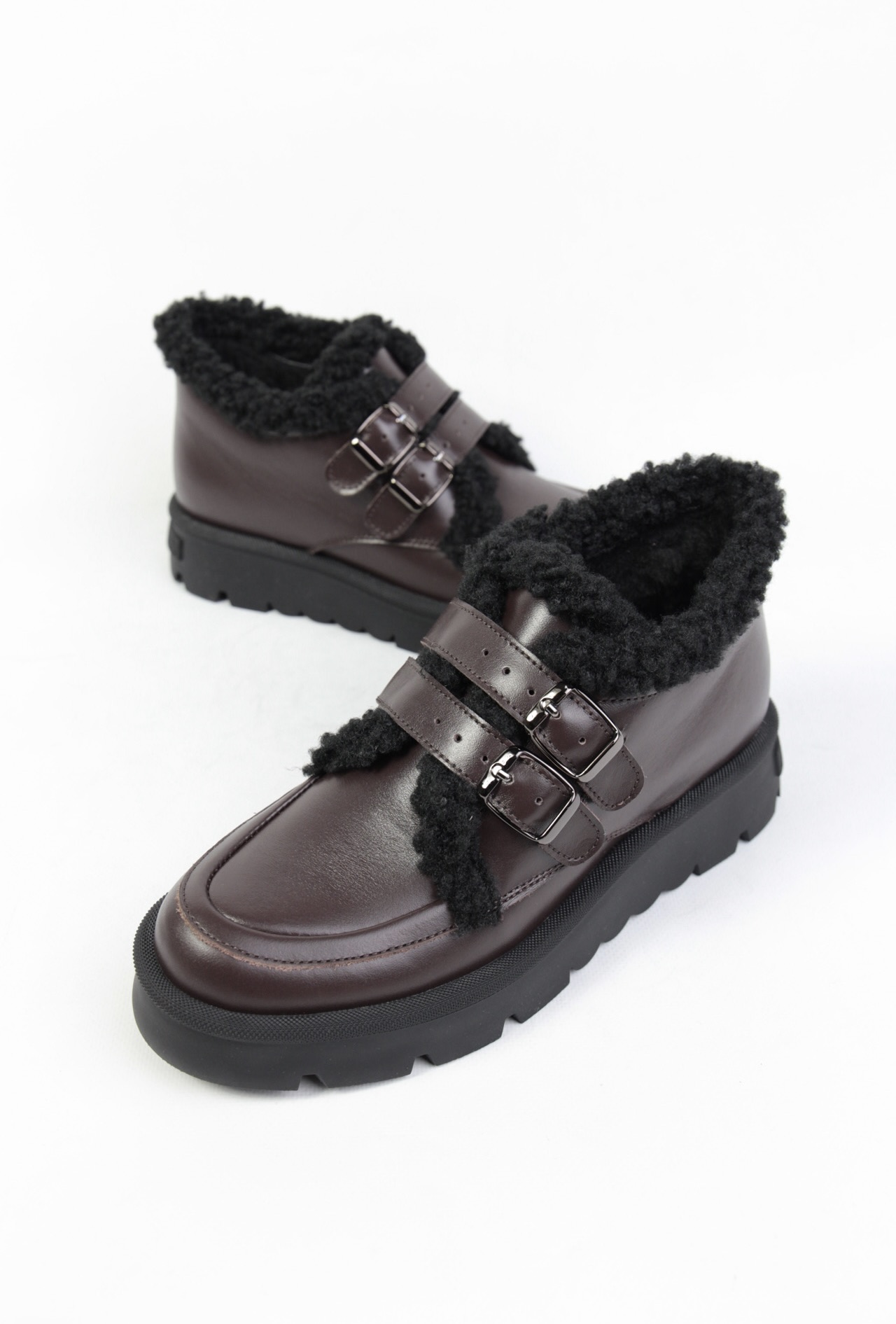 картинка Ботинки кожаные Benito от магазина Pratik