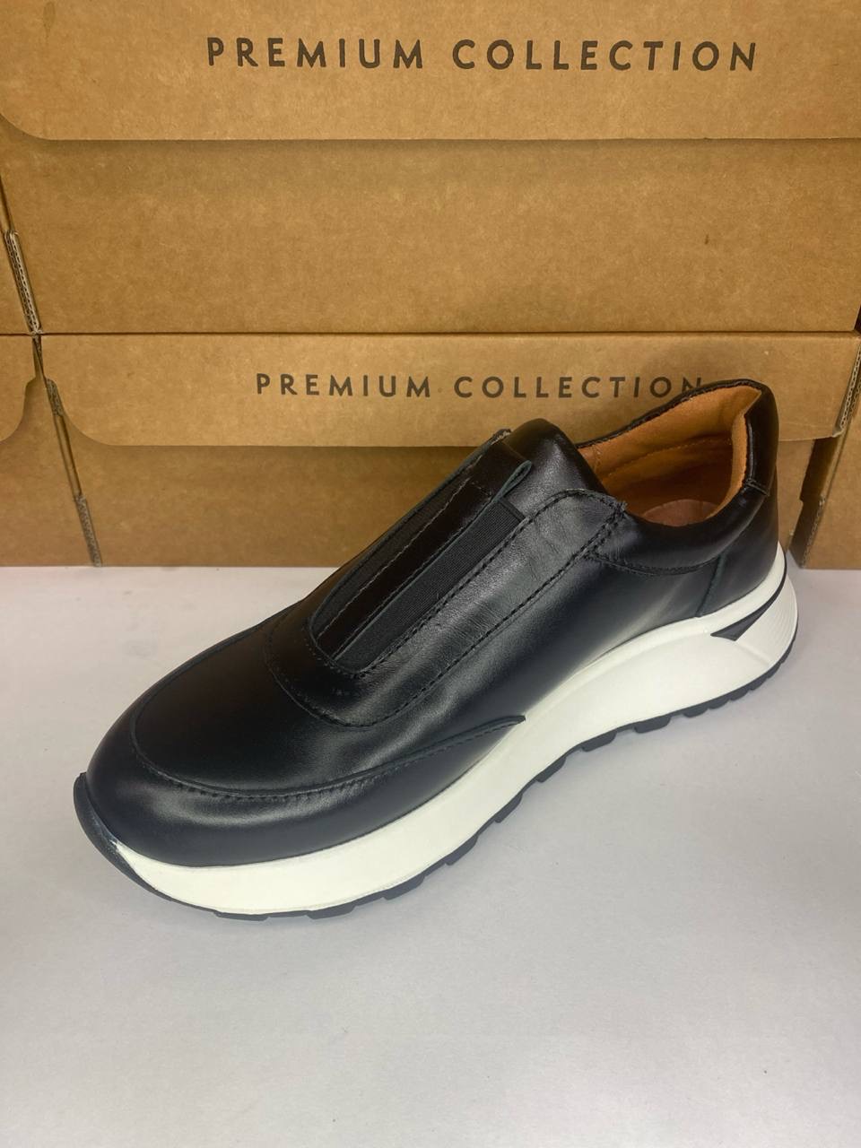 картинка Кроссовки кожаные Benito от магазина Pratik