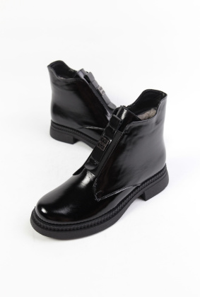 Ботинки кожаные Benito 1195-2/12/03 new- фото 1 - интернет-магазин обуви Pratik