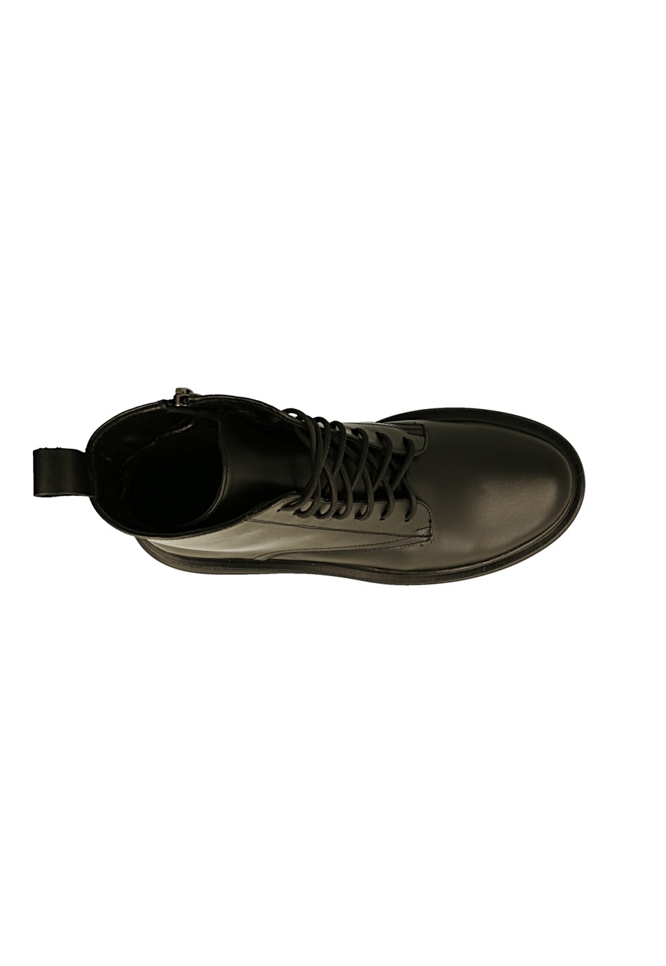 Ботинки кожаные Benito 1055/01/02 фото 6 - интернет-магазин обуви Pratik