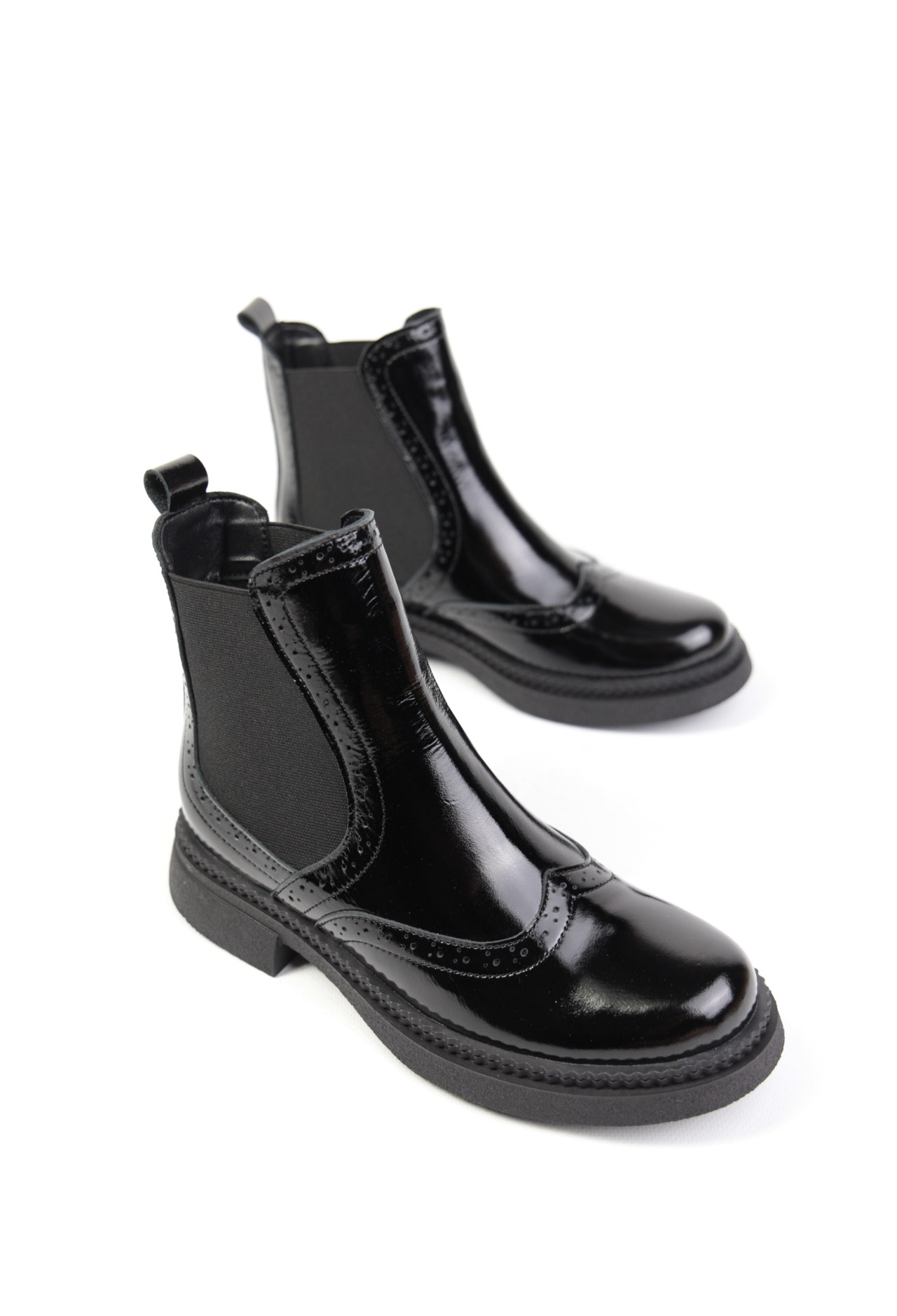 картинка Ботинки кожаные Benito от магазина Pratik