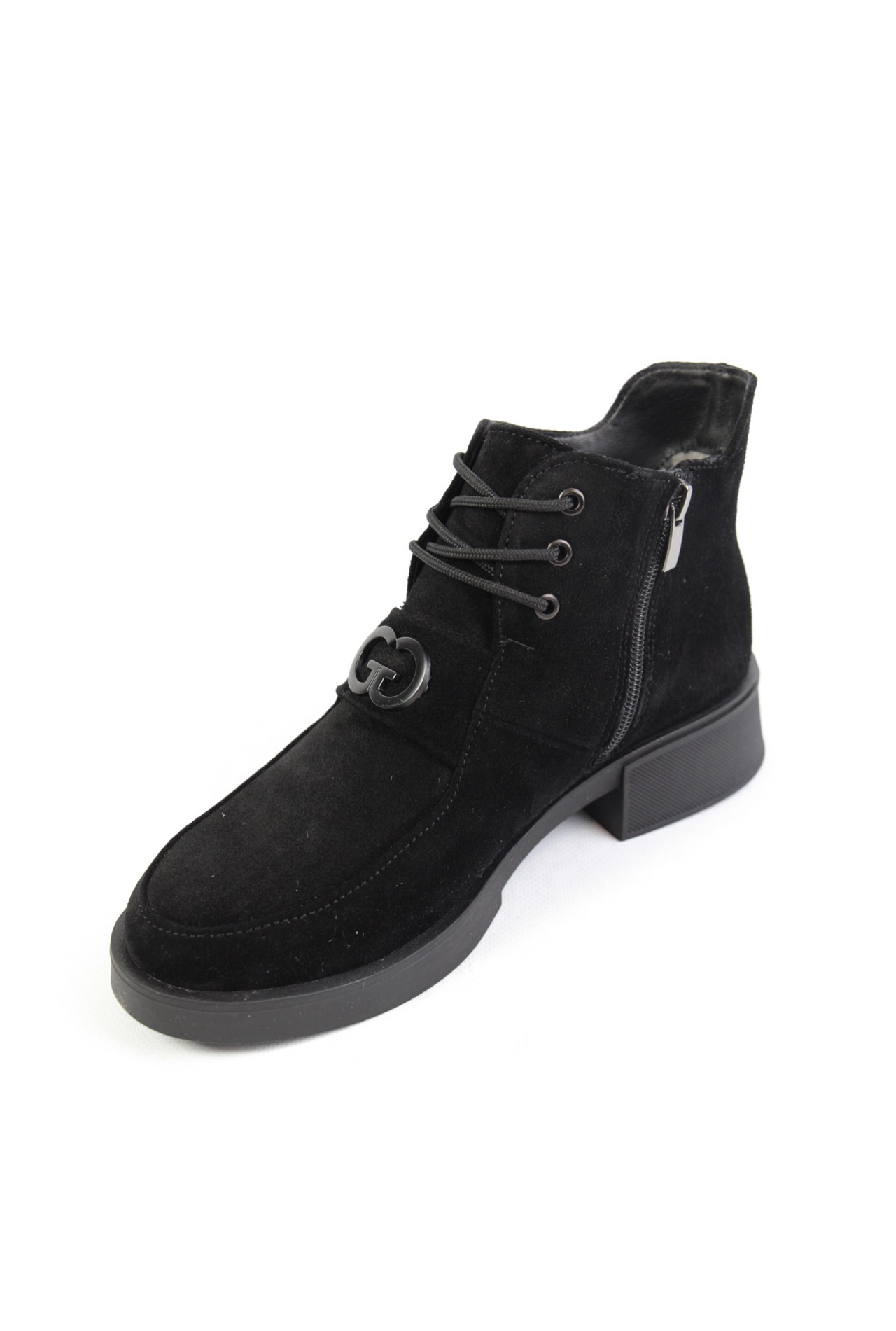 картинка Ботинки замшевые Benito от магазина Pratik