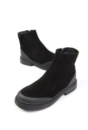 Ботинки замшевые Benito 1314/02/02 new- фото 1 - интернет-магазин обуви Pratik