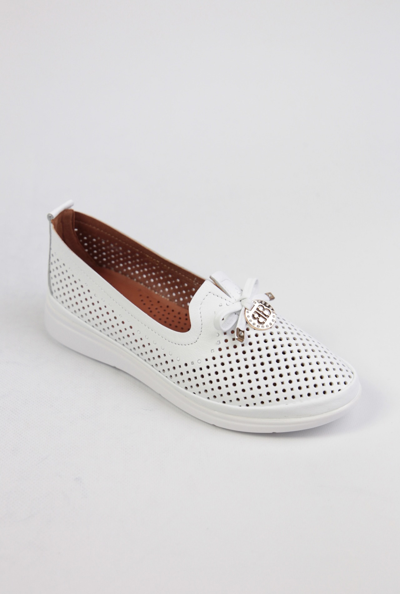 картинка Балетки кожаные Benito от магазина Pratik