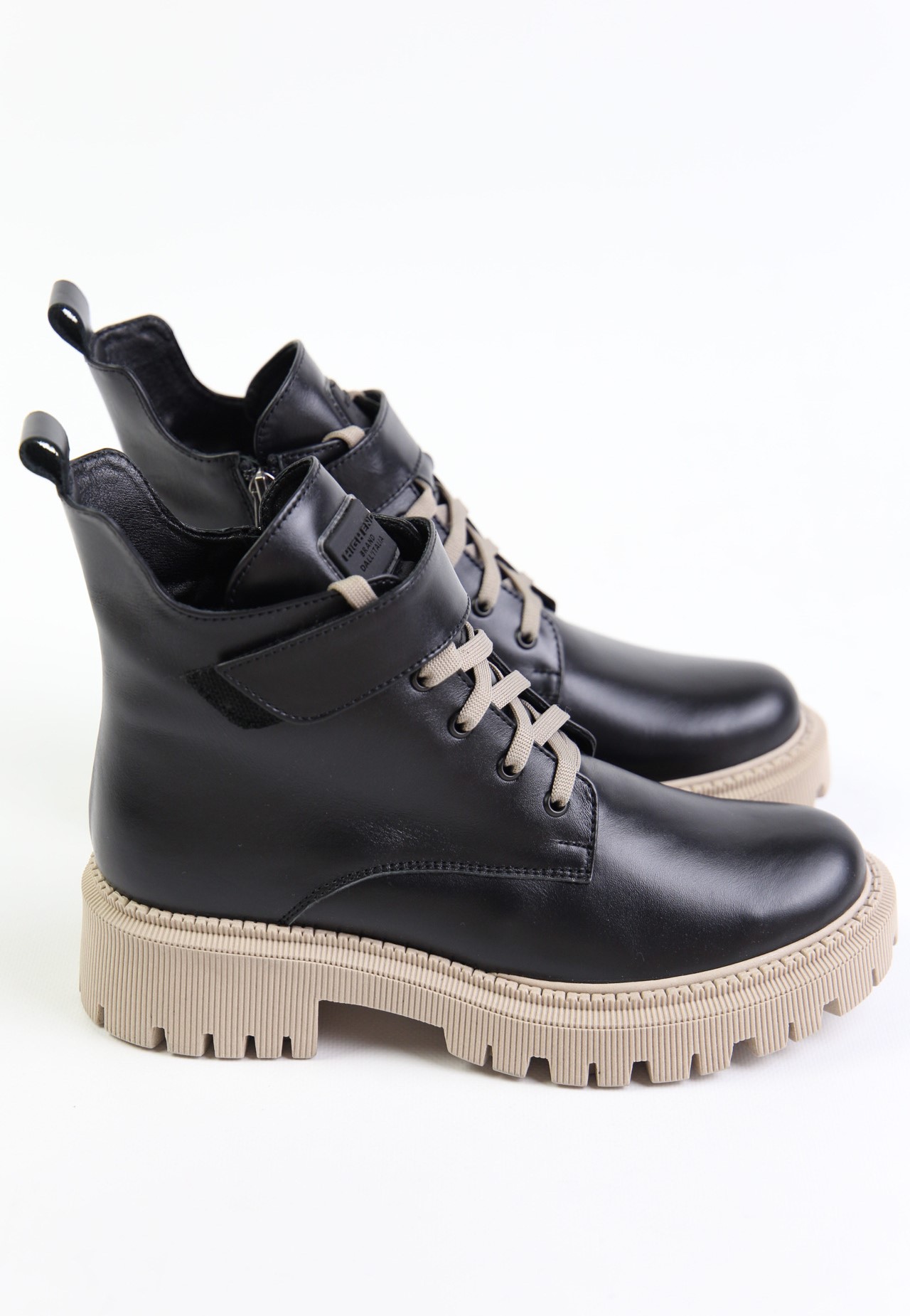 Ботинки кожаные Benito 1158/01/03 фото 5 - интернет-магазин обуви Pratik