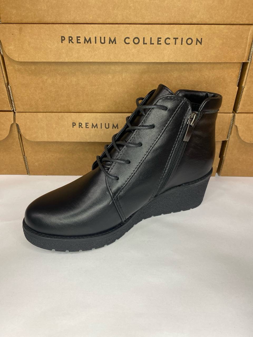 картинка Ботинки кожаные Benito от магазина Pratik