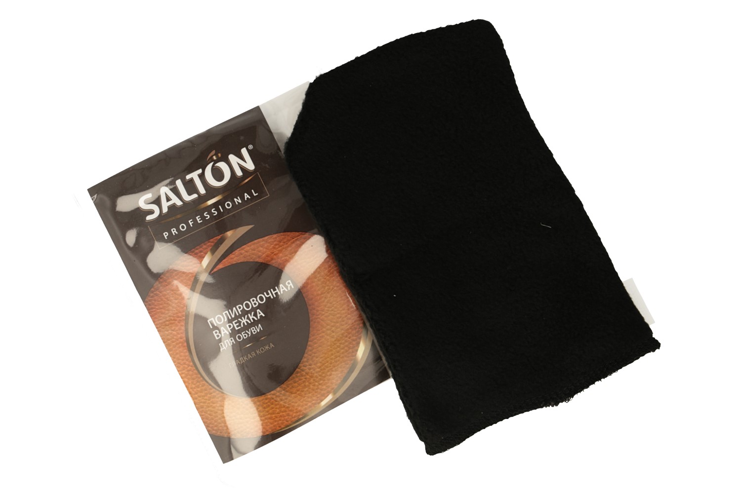 картинка Полировочная варежка для гладкой кожи Salton от магазина Pratik