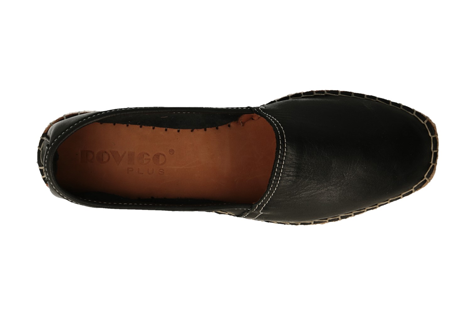 картинка Эспадрильи кожаные ROVIGO от магазина Pratik