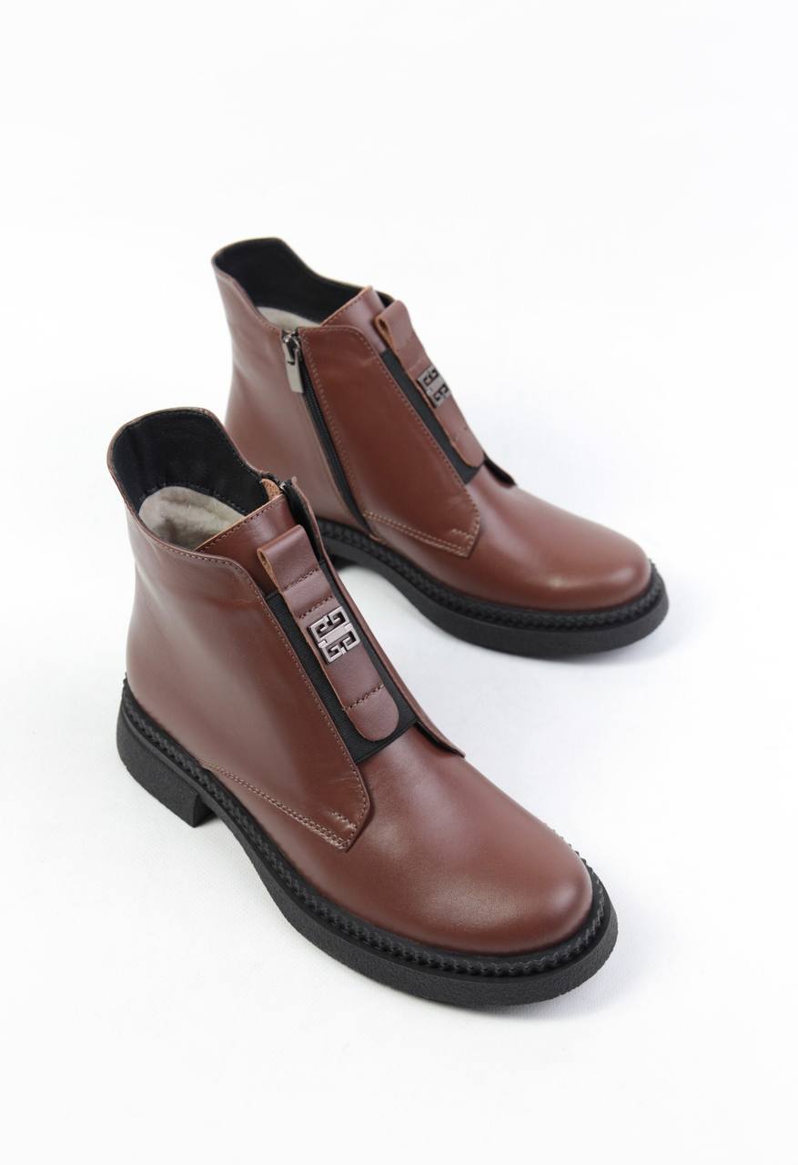 картинка Ботинки кожаные Benito от магазина Pratik