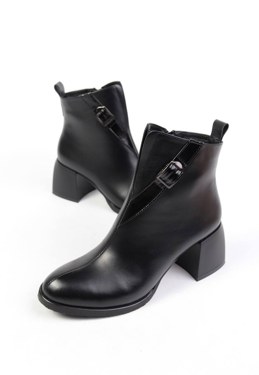 картинка Ботильоны кожаные Benito от магазина Pratik