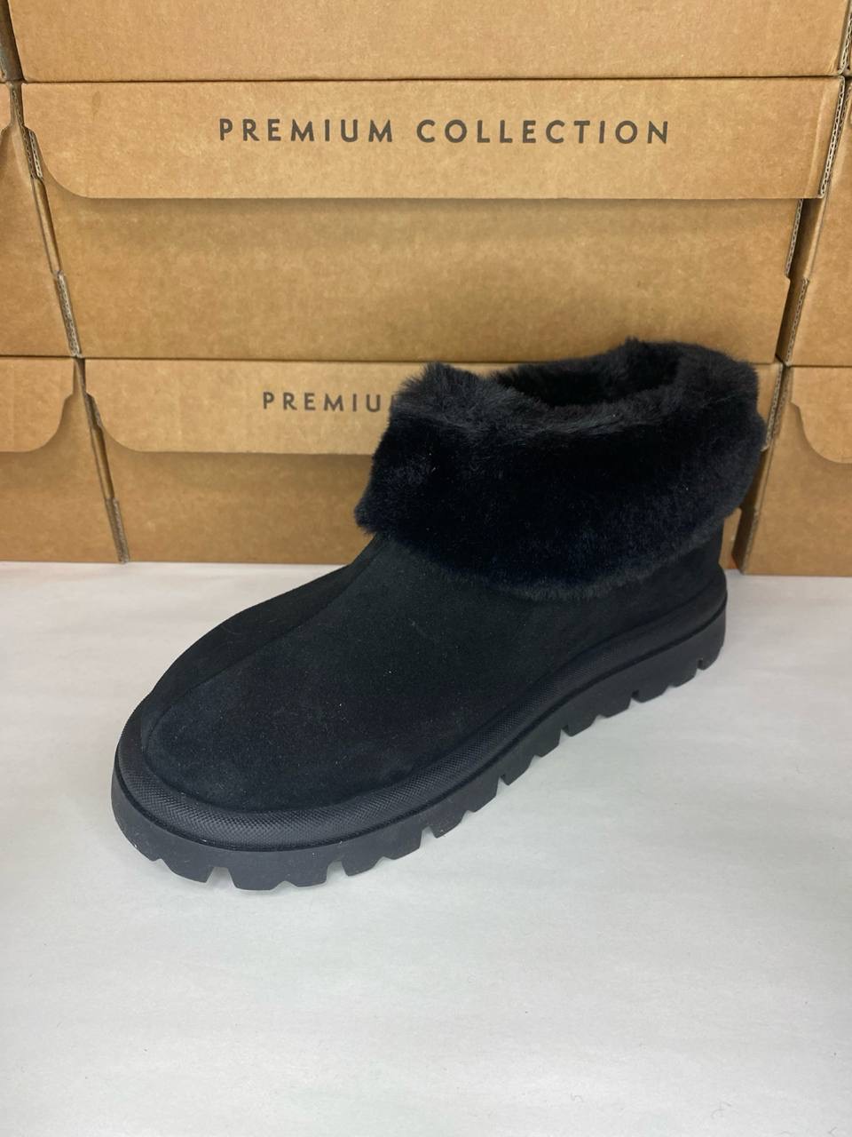 картинка Угги замшевые Benito от магазина Pratik