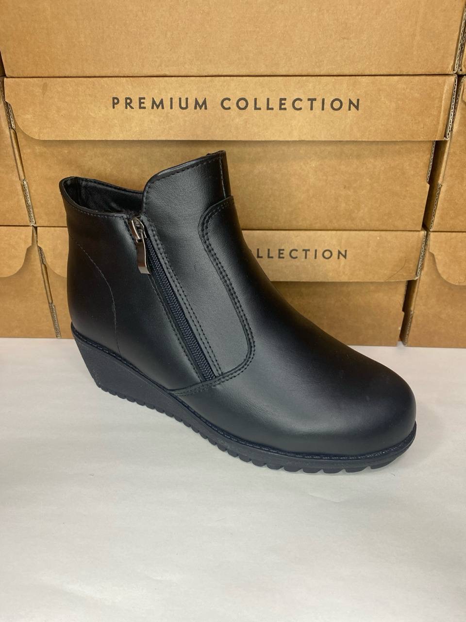 картинка Ботинки кожаные Benito от магазина Pratik