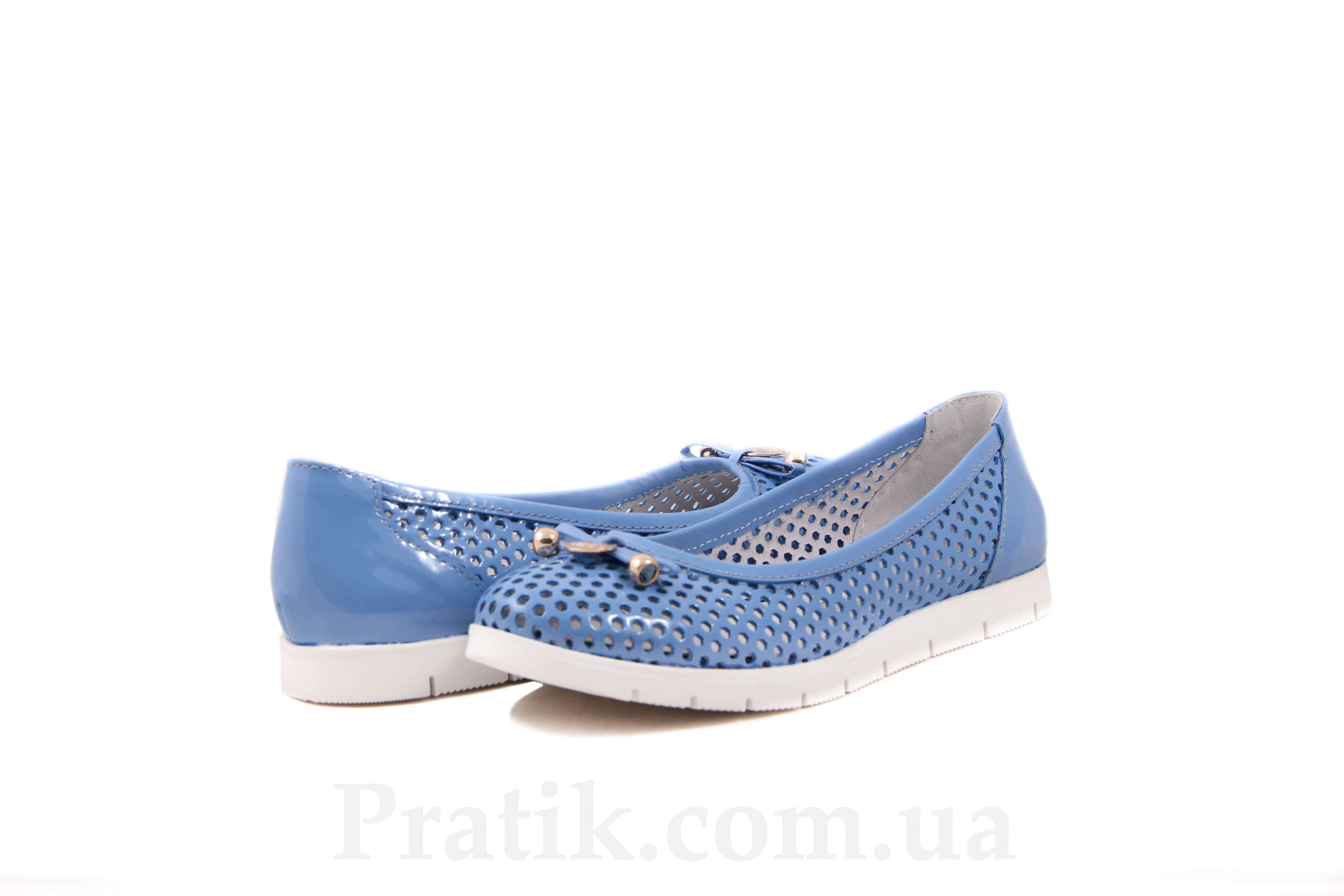 картинка Балетки лаковые Kuva от магазина Pratik