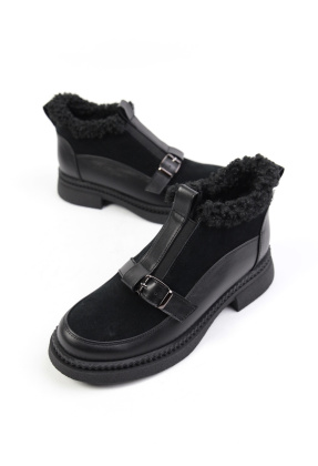 Ботинки замшевые Benito 1271/02-01/16 new- фото 1 - интернет-магазин обуви Pratik