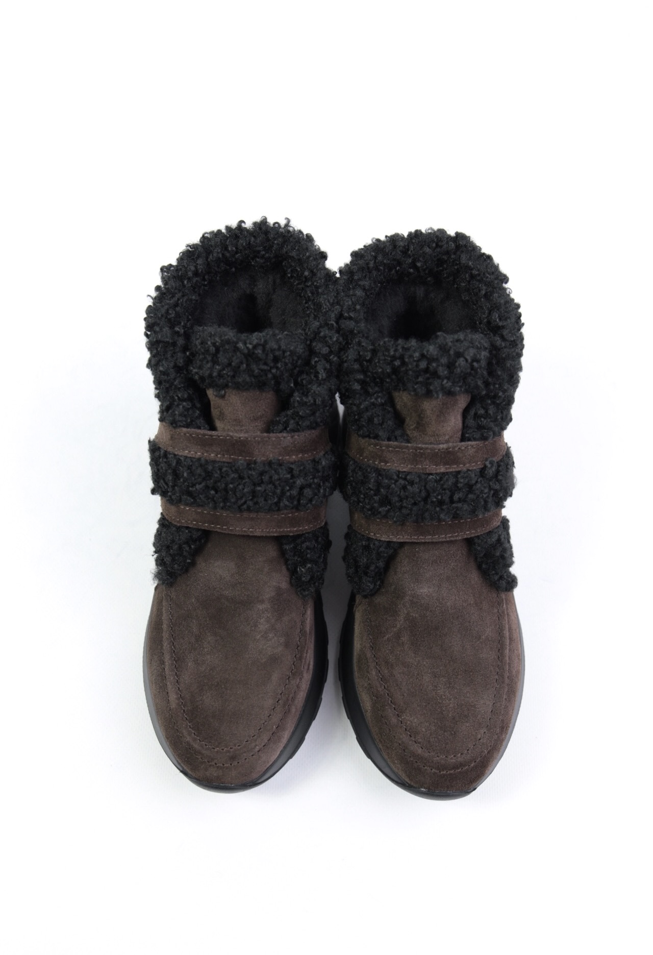 картинка Ботинки замшевые Benito от магазина Pratik