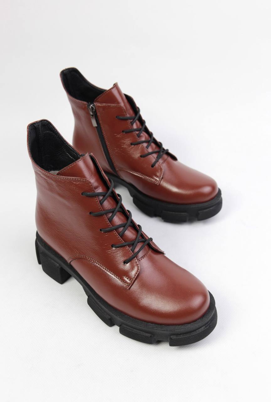 картинка Ботинки кожаные Benito от магазина Pratik