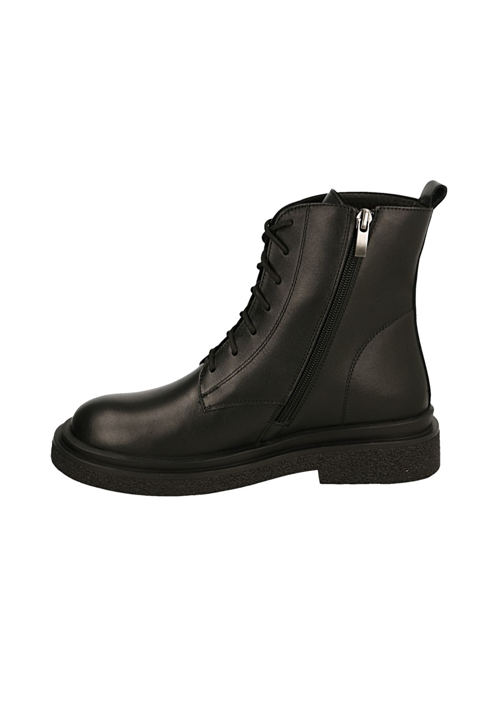 Ботинки кожаные Benito 1076/01/02 фото 3 - интернет-магазин обуви Pratik