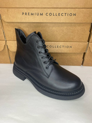 Ботинки кожаные Benito GL0985 new- фото 1 - интернет-магазин обуви Pratik