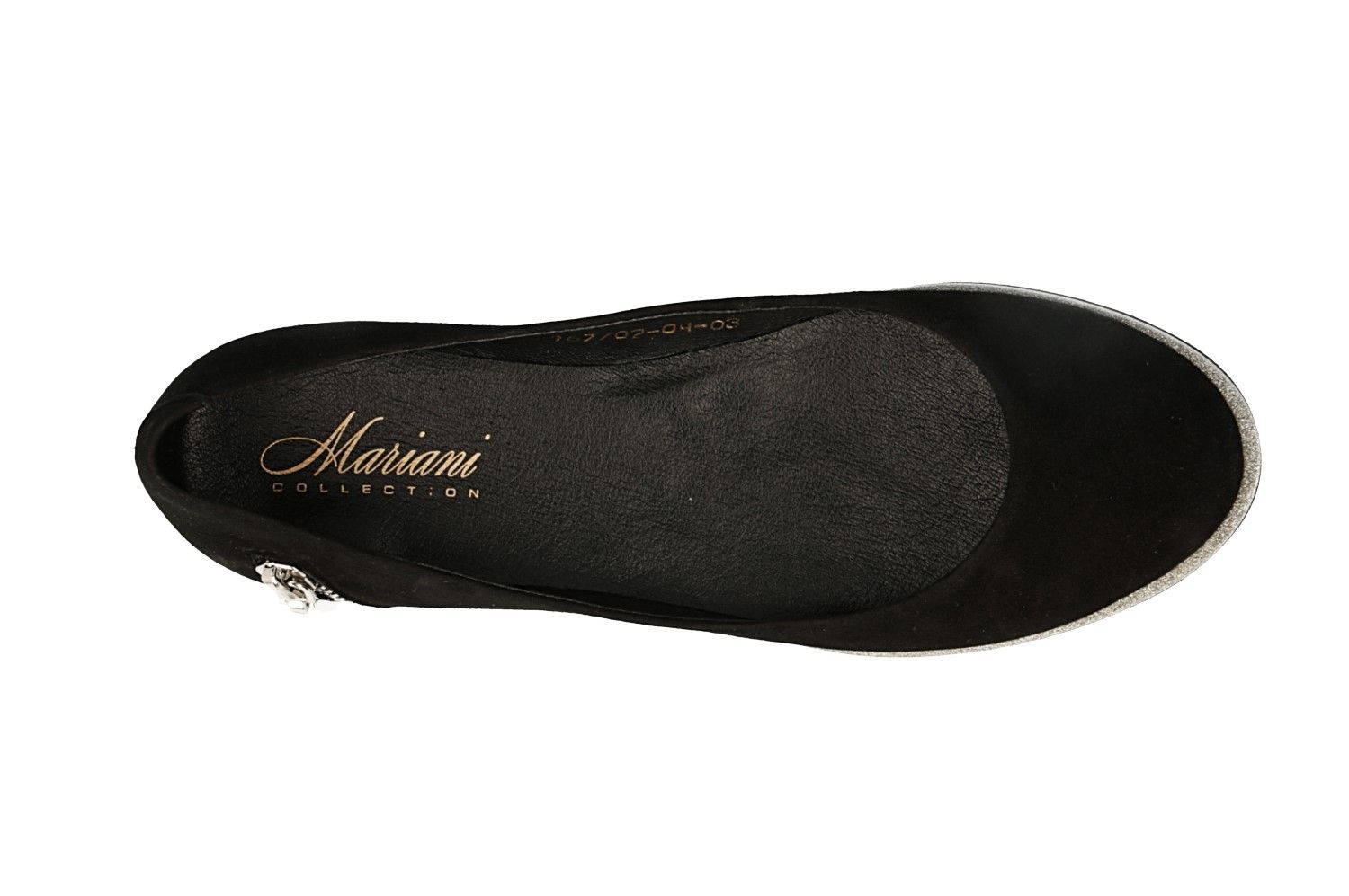 картинка Балетки замшевые Mariani от магазина Pratik