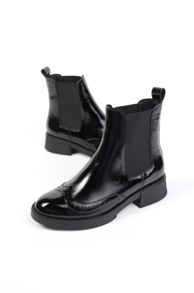 Ботинки кожаные Benito 1130-1/12/02 new- фото 1 - интернет-магазин обуви Pratik