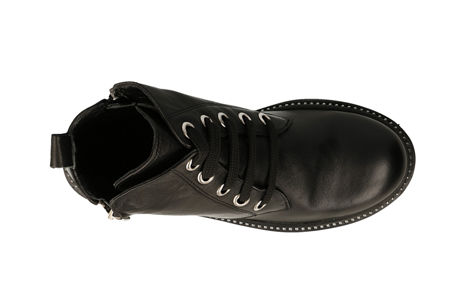 Ботинки кожаные Rifellini RI166-301S.A41 фото 7 - интернет-магазин обуви Pratik