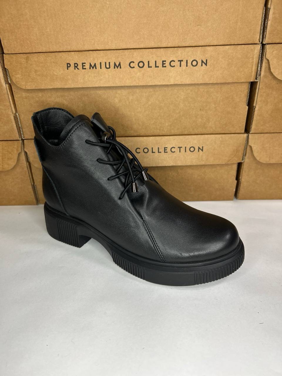 картинка Ботинки кожаные Benito от магазина Pratik