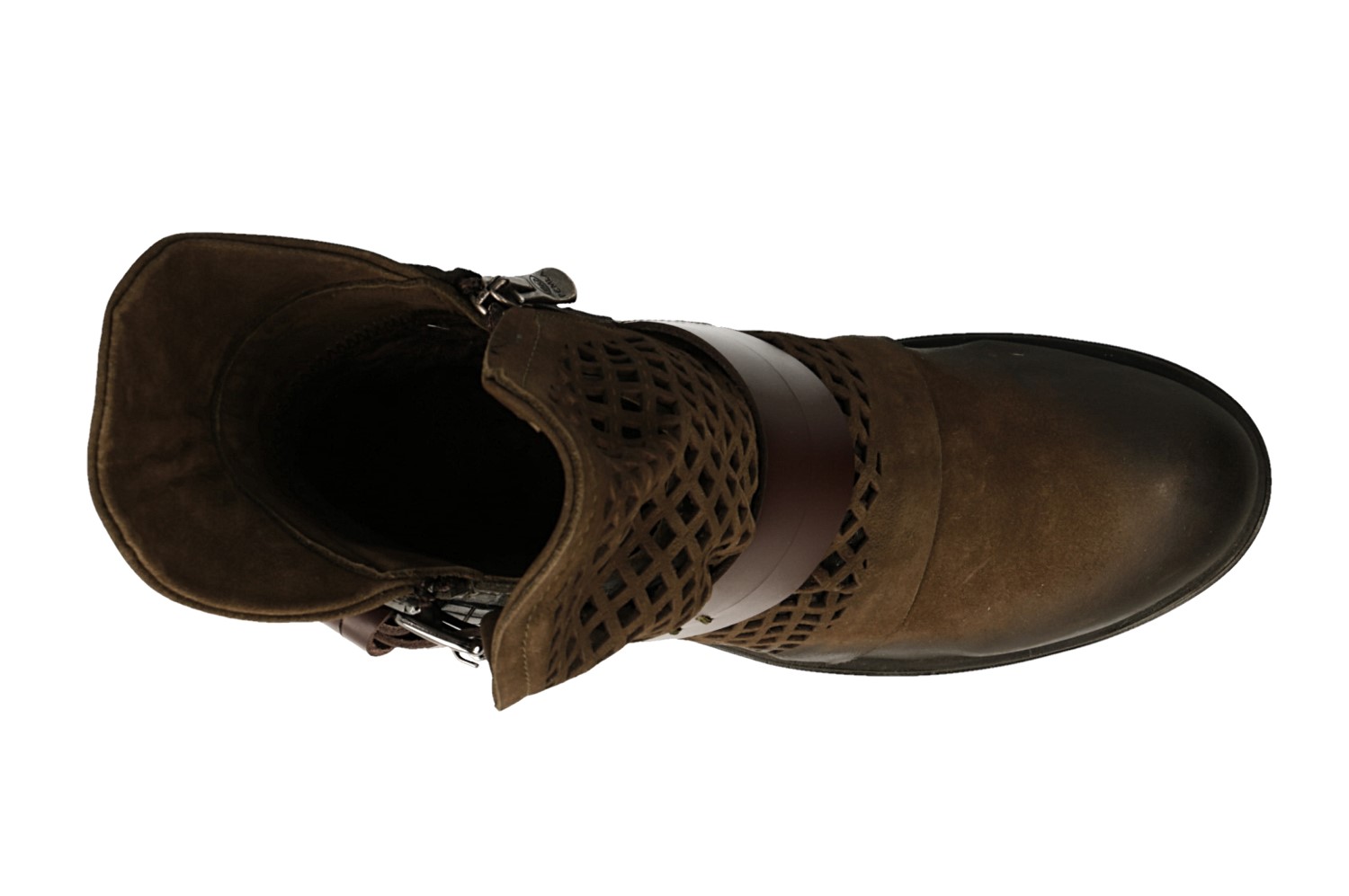картинка Ботинки нубуковые ROVIGO от магазина Pratik