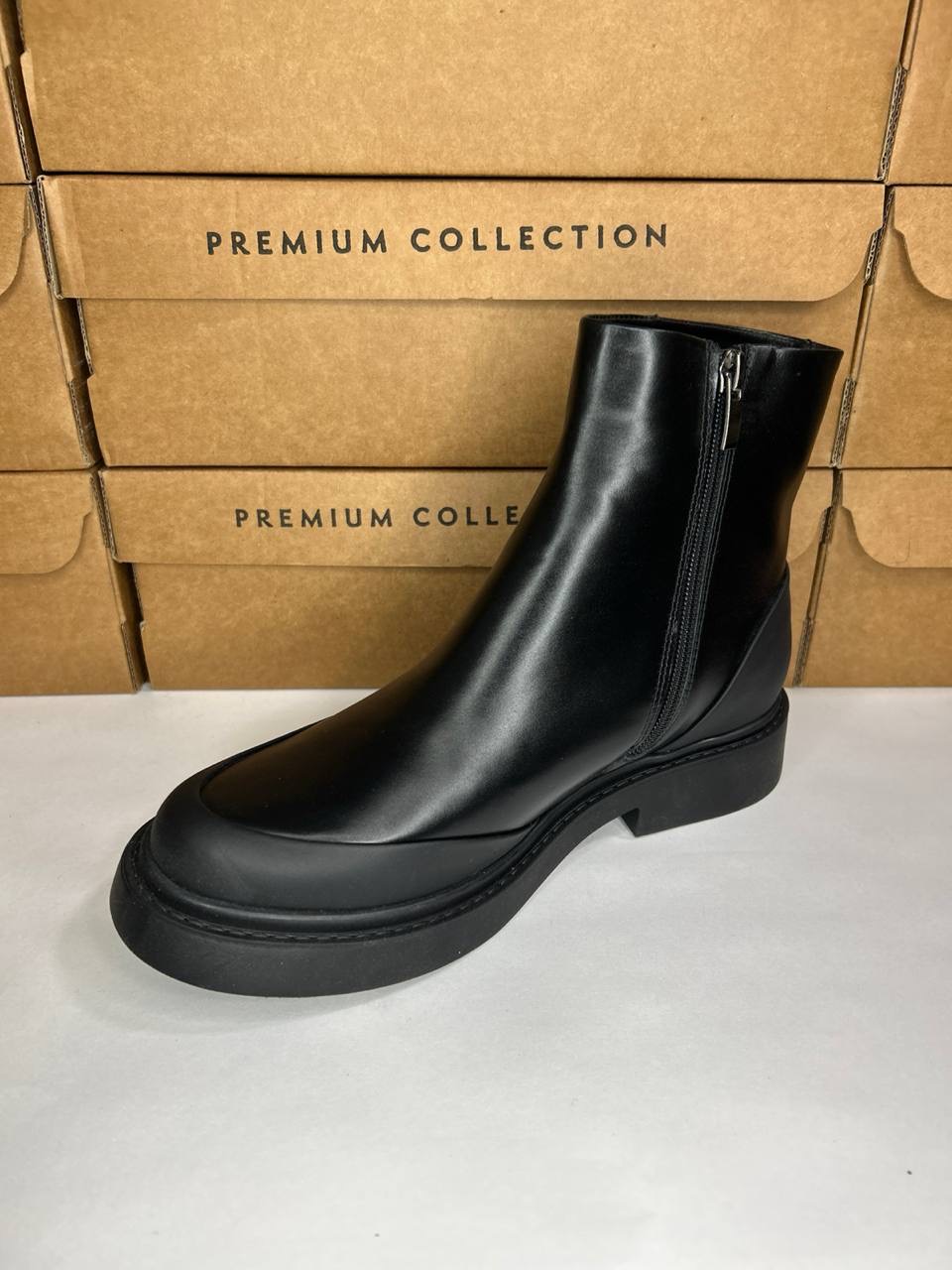 картинка Ботинки кожаные Benito от магазина Pratik