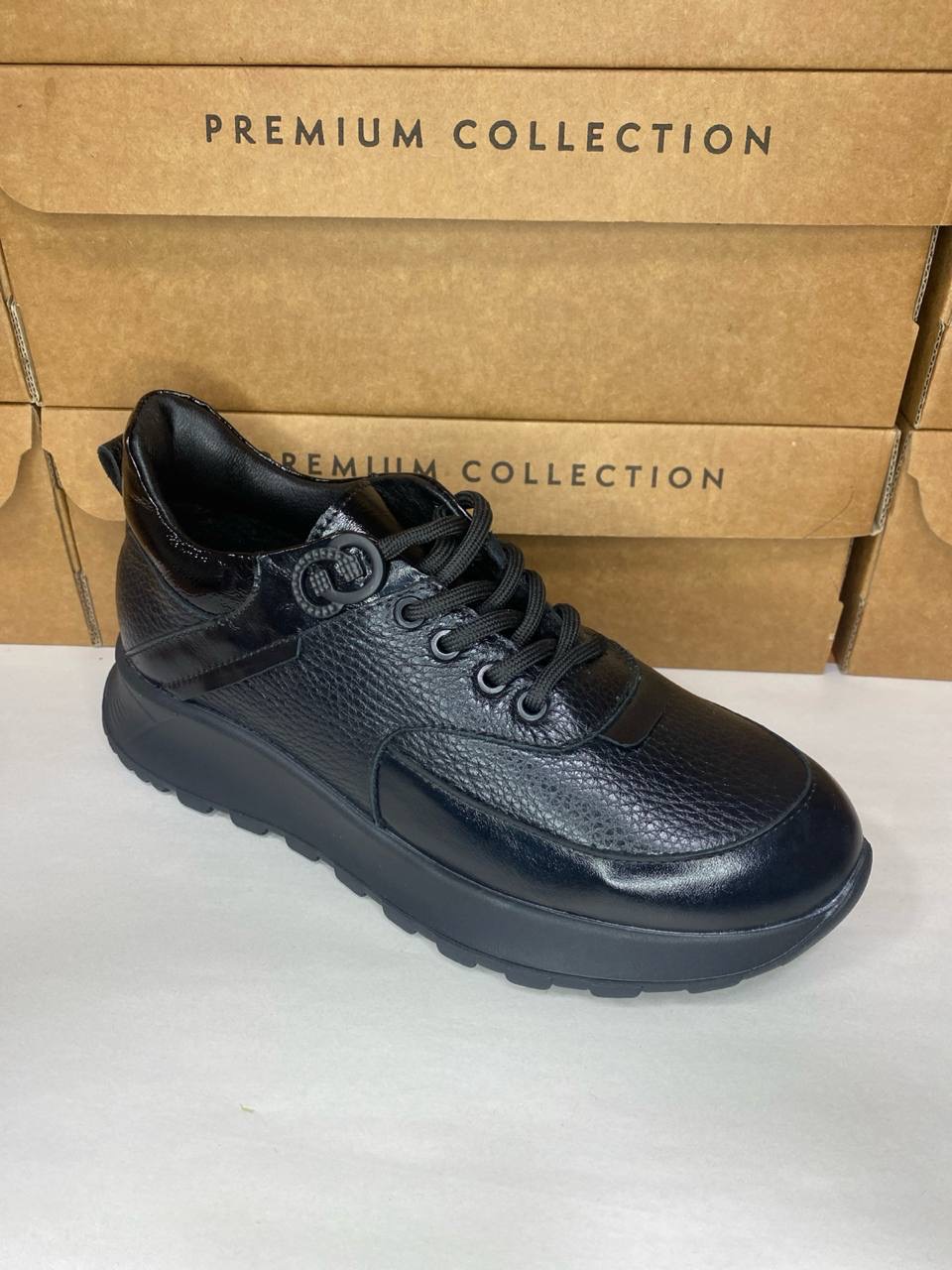 картинка Ботинки кожаные Benito от магазина Pratik