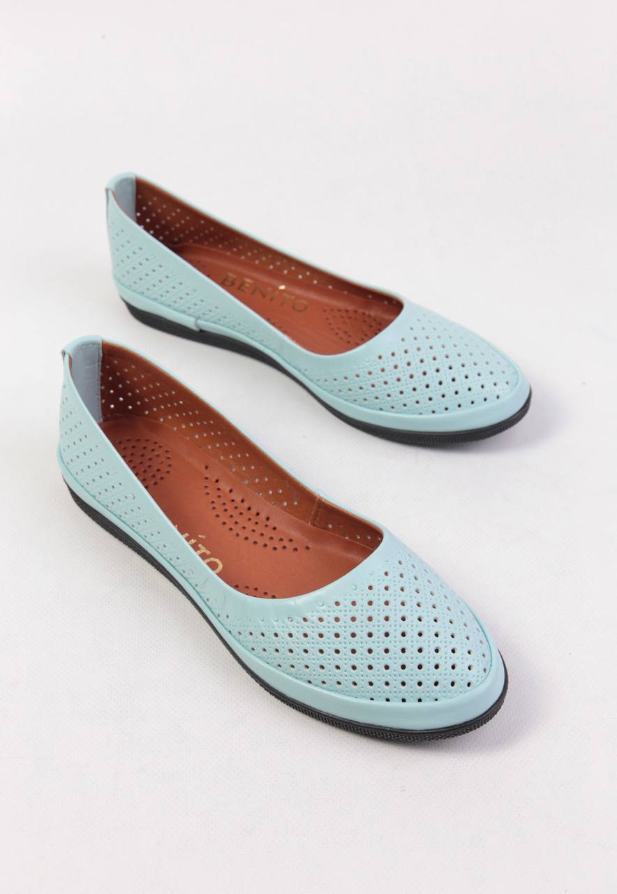 картинка Балетки кожаные Benito от магазина Pratik