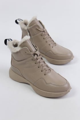 Ботинки кожаные Benito 1139/156/03- фото 1 - интернет-магазин обуви Pratik