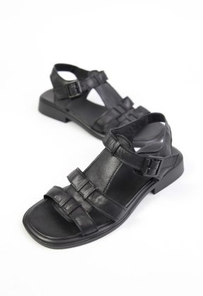 Сандалии кожаные Benito 0113/01 new- фото 1 - интернет-магазин обуви Pratik