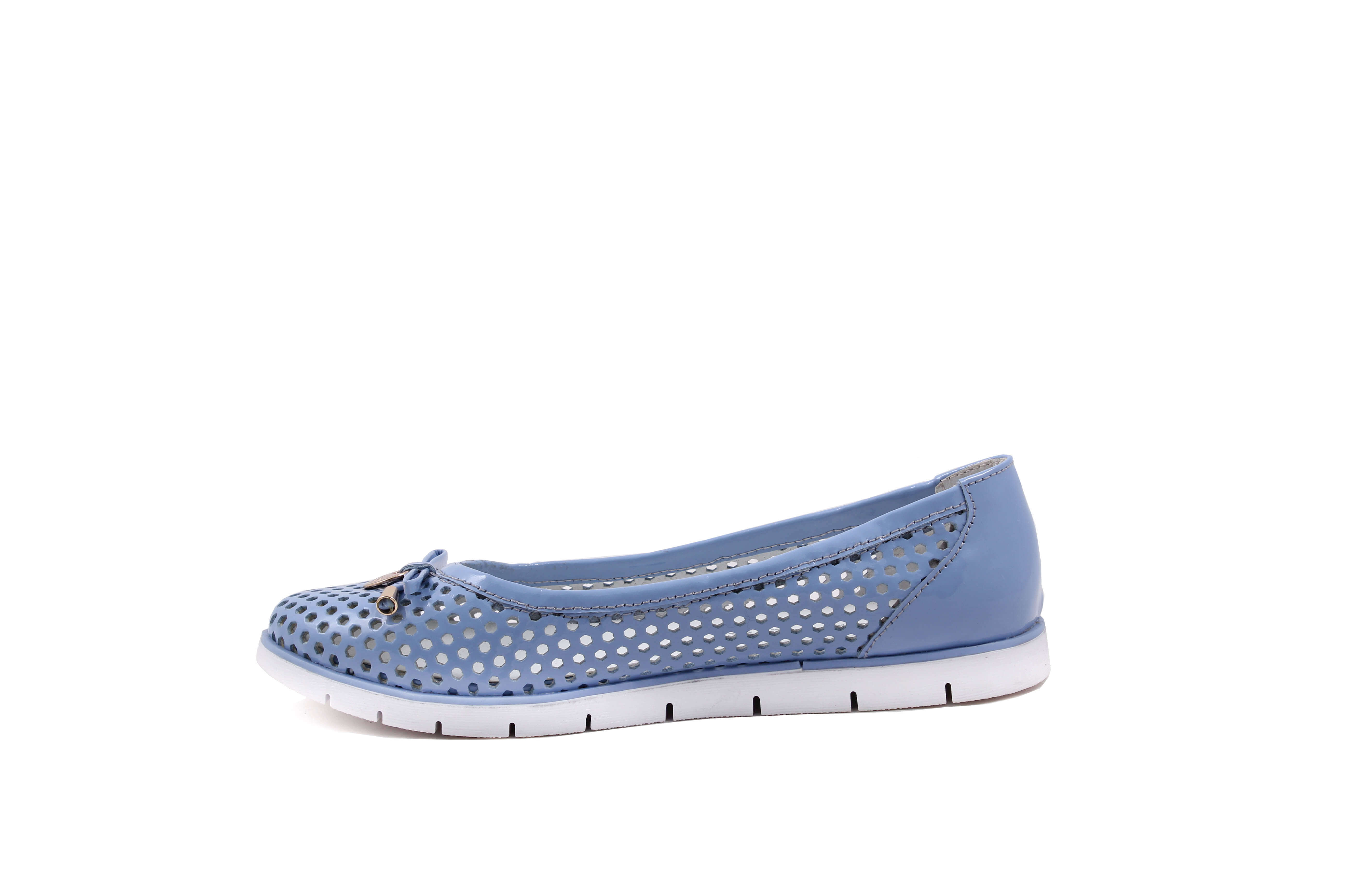 картинка Балетки лаковые Kuva от магазина Pratik