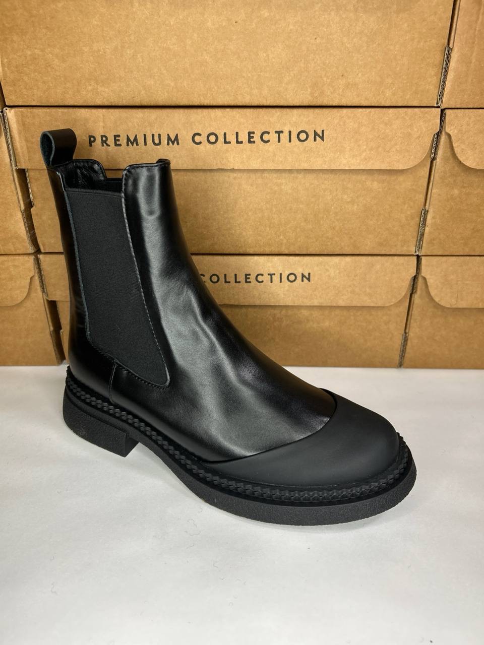 картинка Ботинки кожаные Benito от магазина Pratik