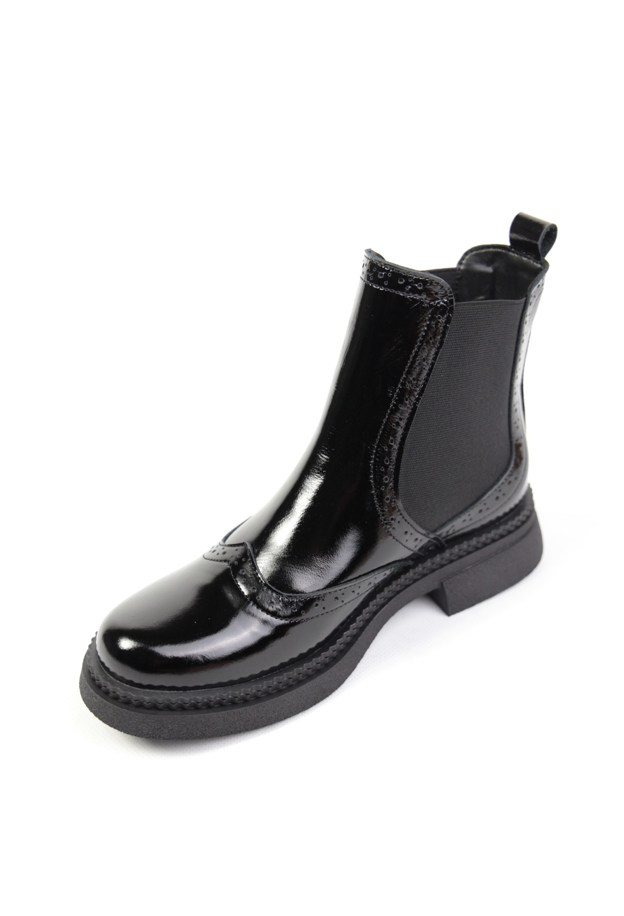 картинка Ботинки кожаные Benito от магазина Pratik