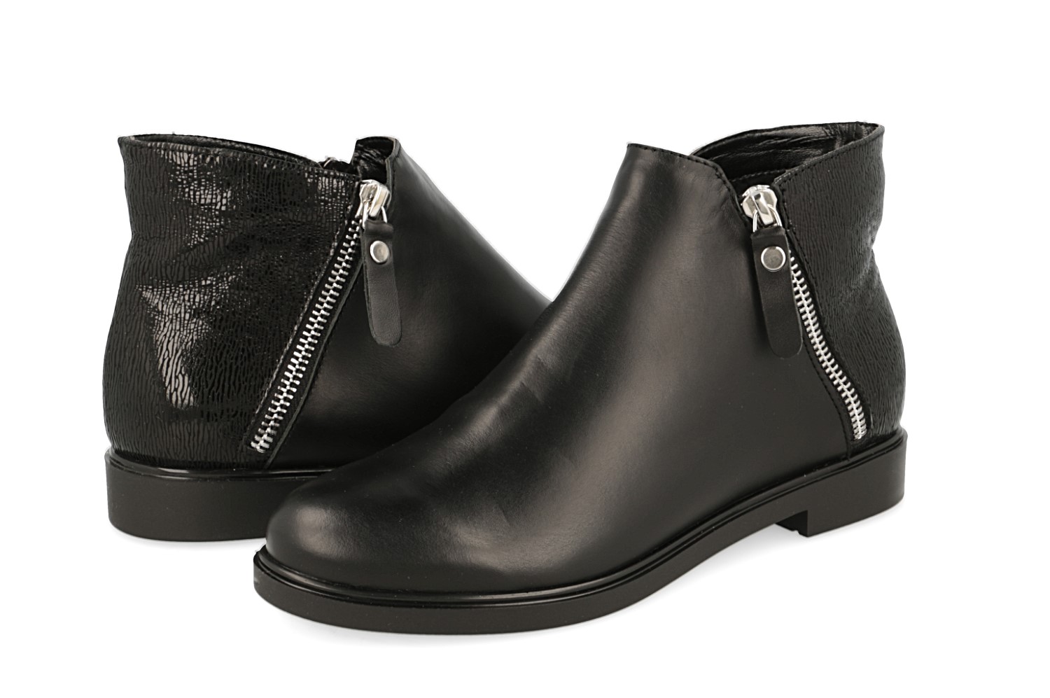 картинка Ботинки кожаные Twenty Two от магазина Pratik