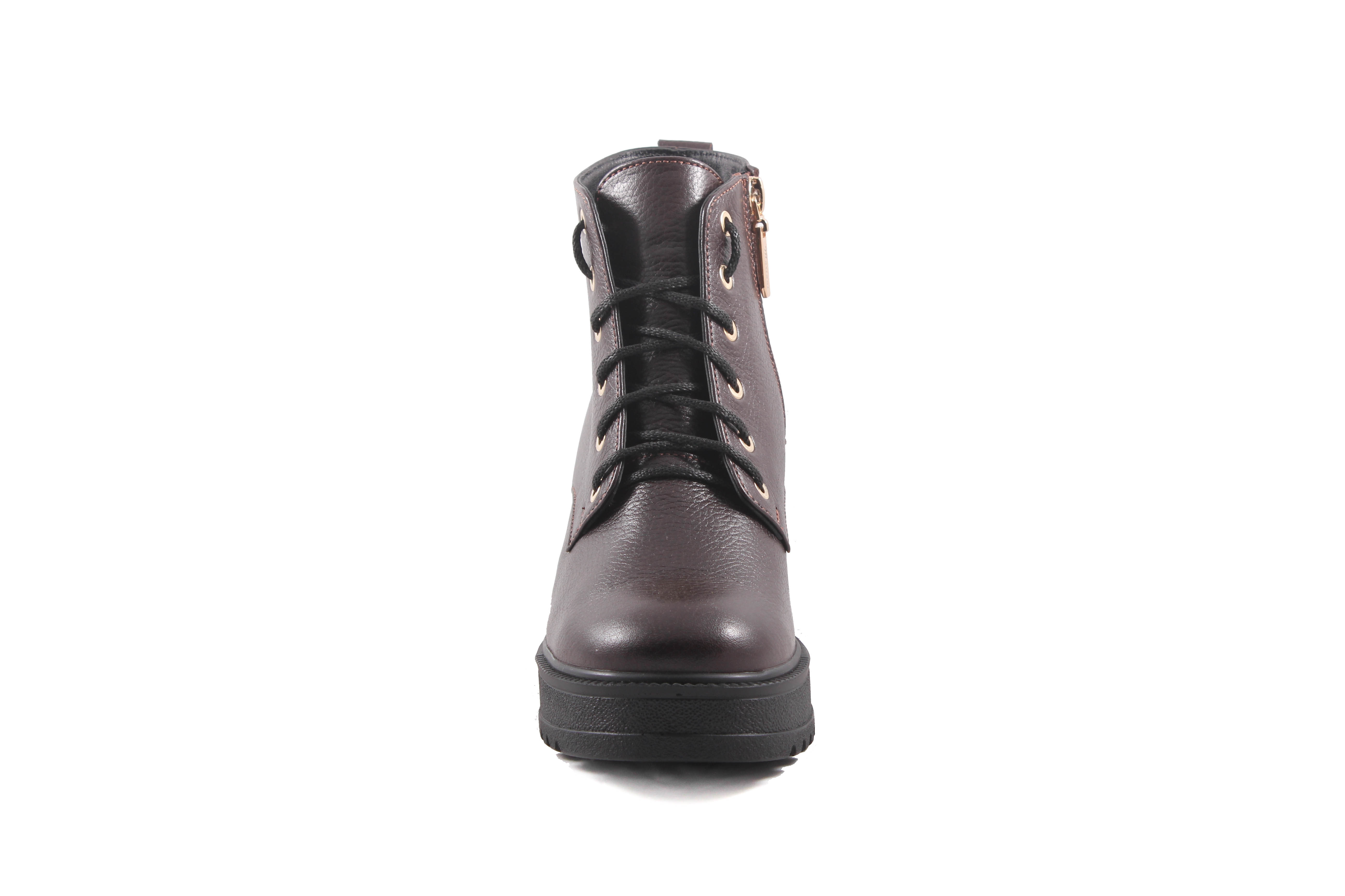 Ботинки кожаные Mariani 609/27 фото 4 - интернет-магазин обуви Pratik