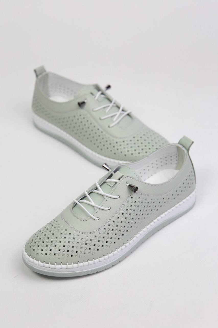 картинка Кеды кожаные Brenda от магазина Pratik