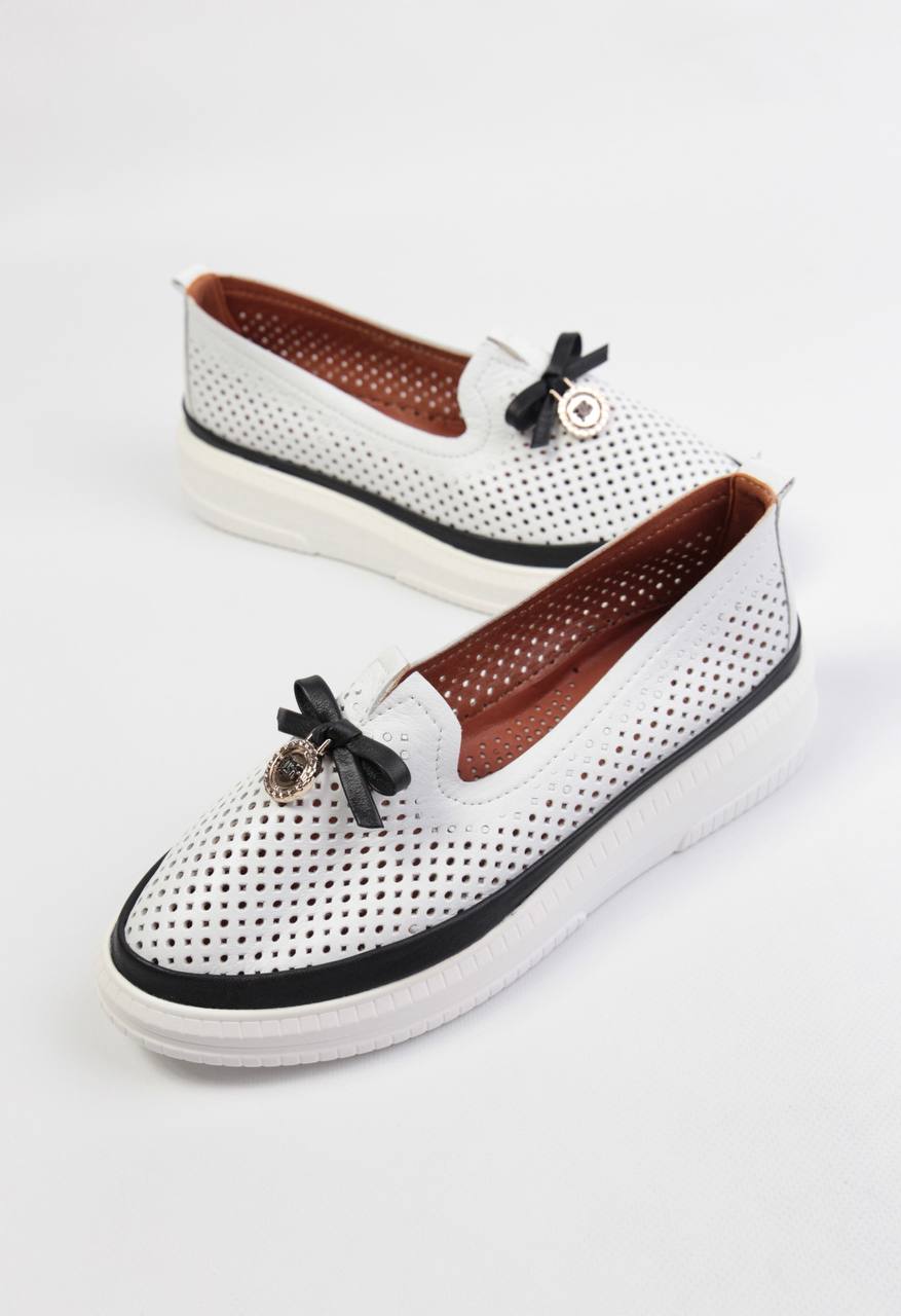 картинка Мокасины кожаные Benito от магазина Pratik